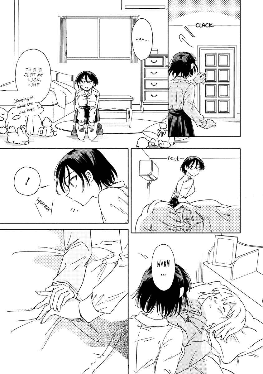 Okawari Itadaketa Darou ka? Chapter 8.1 - Page 7