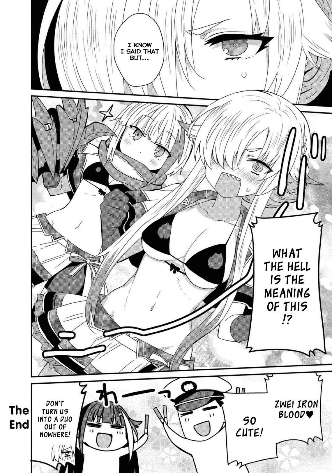 Azur Lane Comic Anthology Breaking!! Chapter 19 - Page 10
