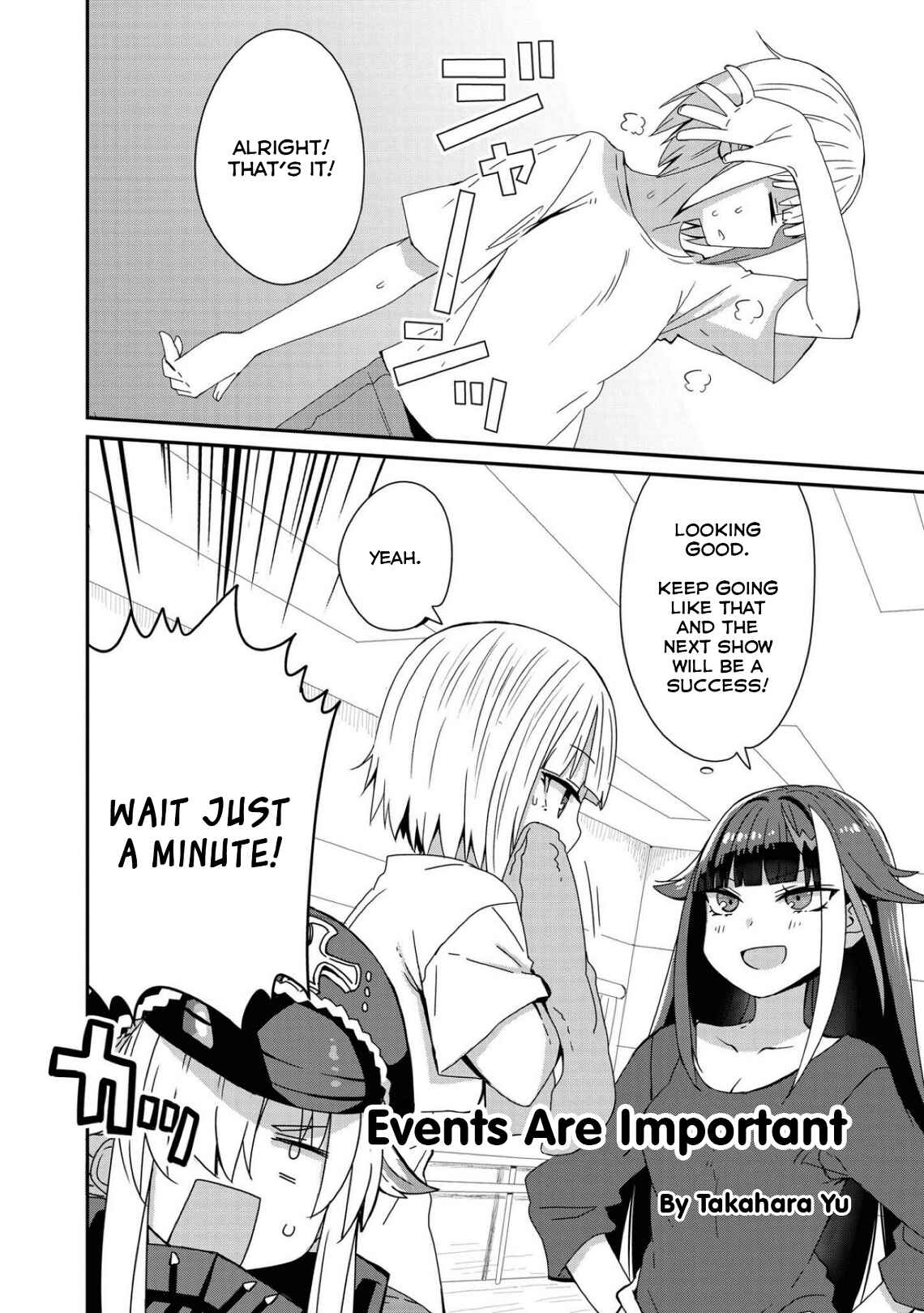 Azur Lane Comic Anthology Breaking!! Chapter 19 - Page 2
