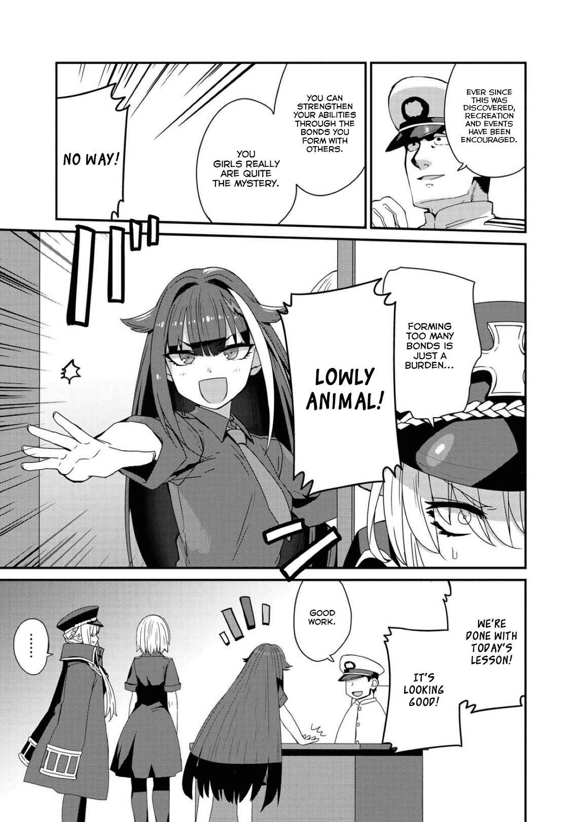 Azur Lane Comic Anthology Breaking!! Chapter 19 - Page 7
