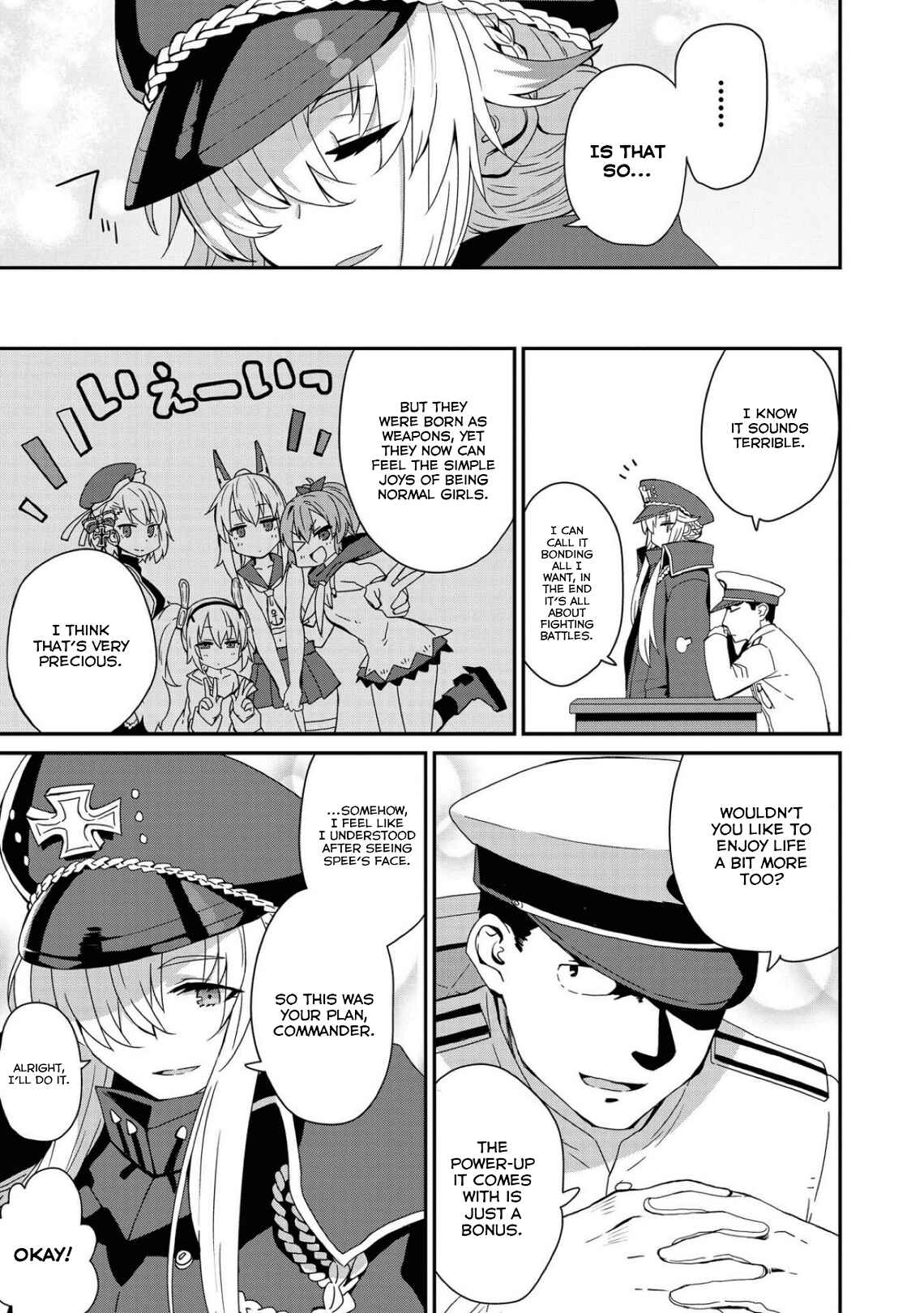 Azur Lane Comic Anthology Breaking!! Chapter 19 - Page 9