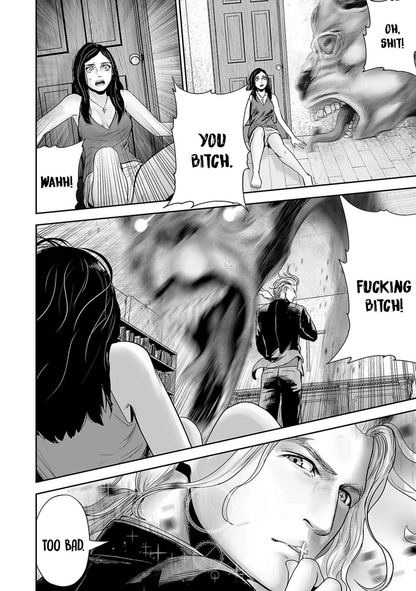 Tsui no Taimashi: Ender Geister Chapter 70 - Page 13