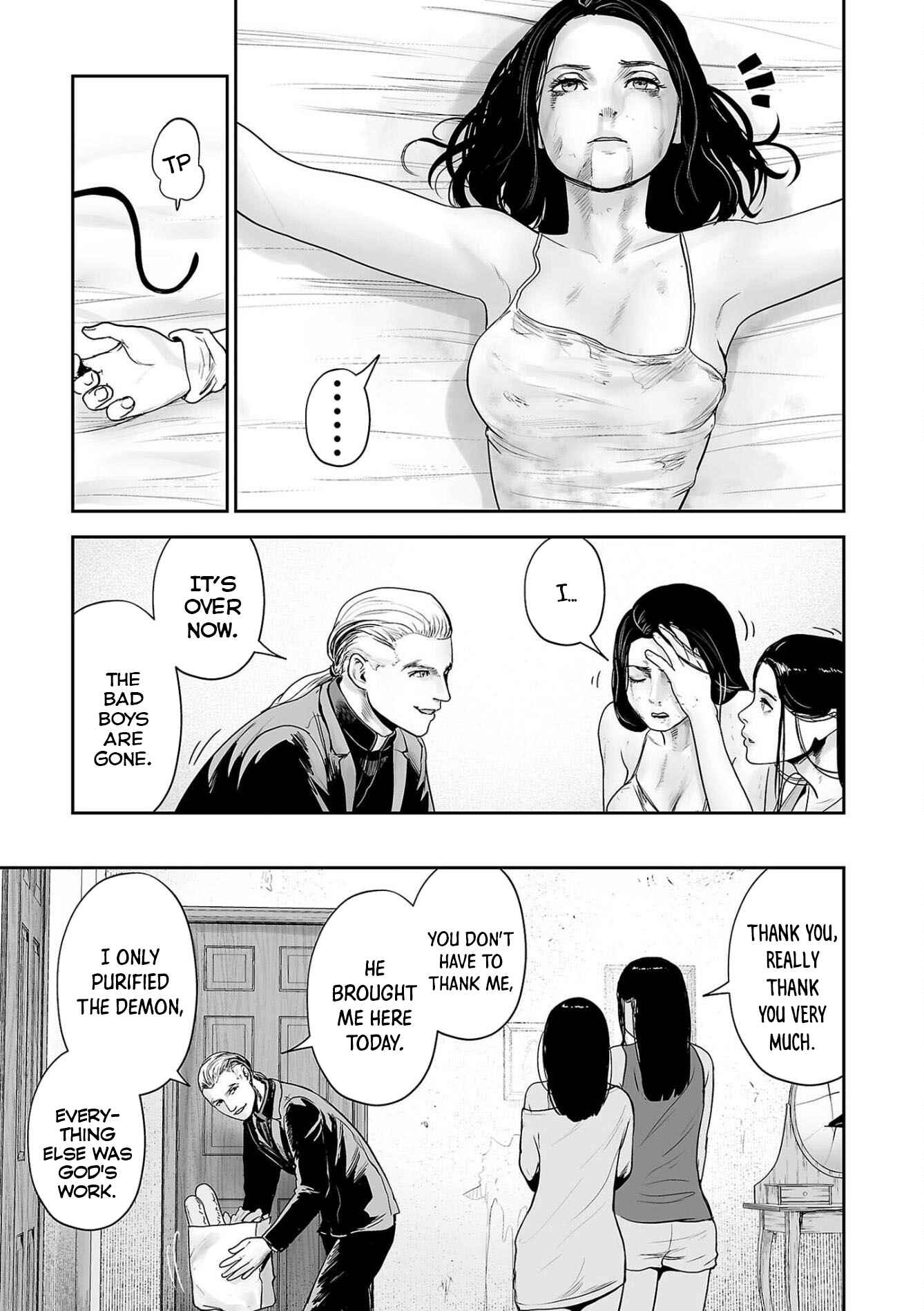 Tsui no Taimashi: Ender Geister Chapter 70 - Page 16