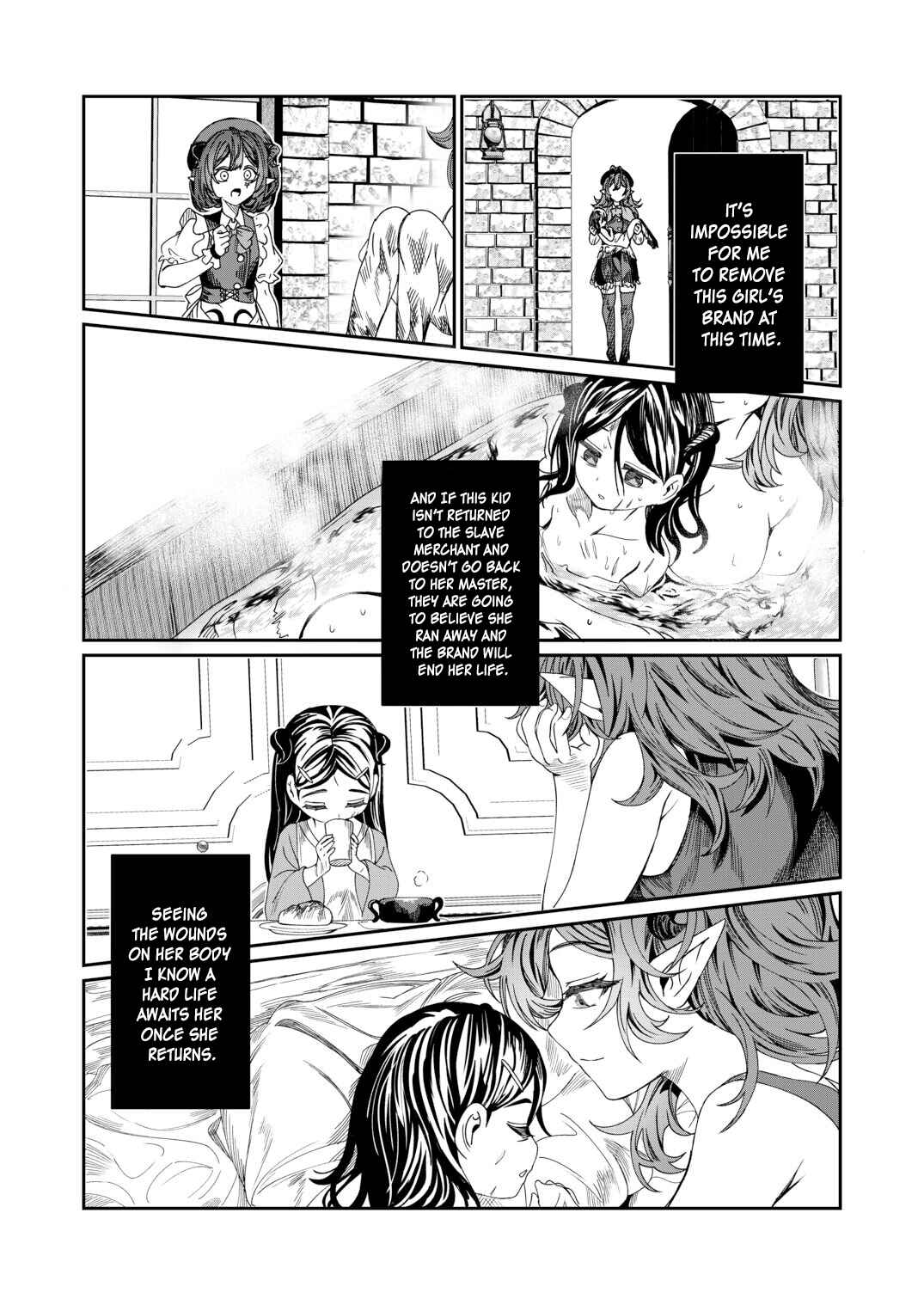 Dorei o Choukyou shite Harem Tsukuru Chapter 30 - Page 9
