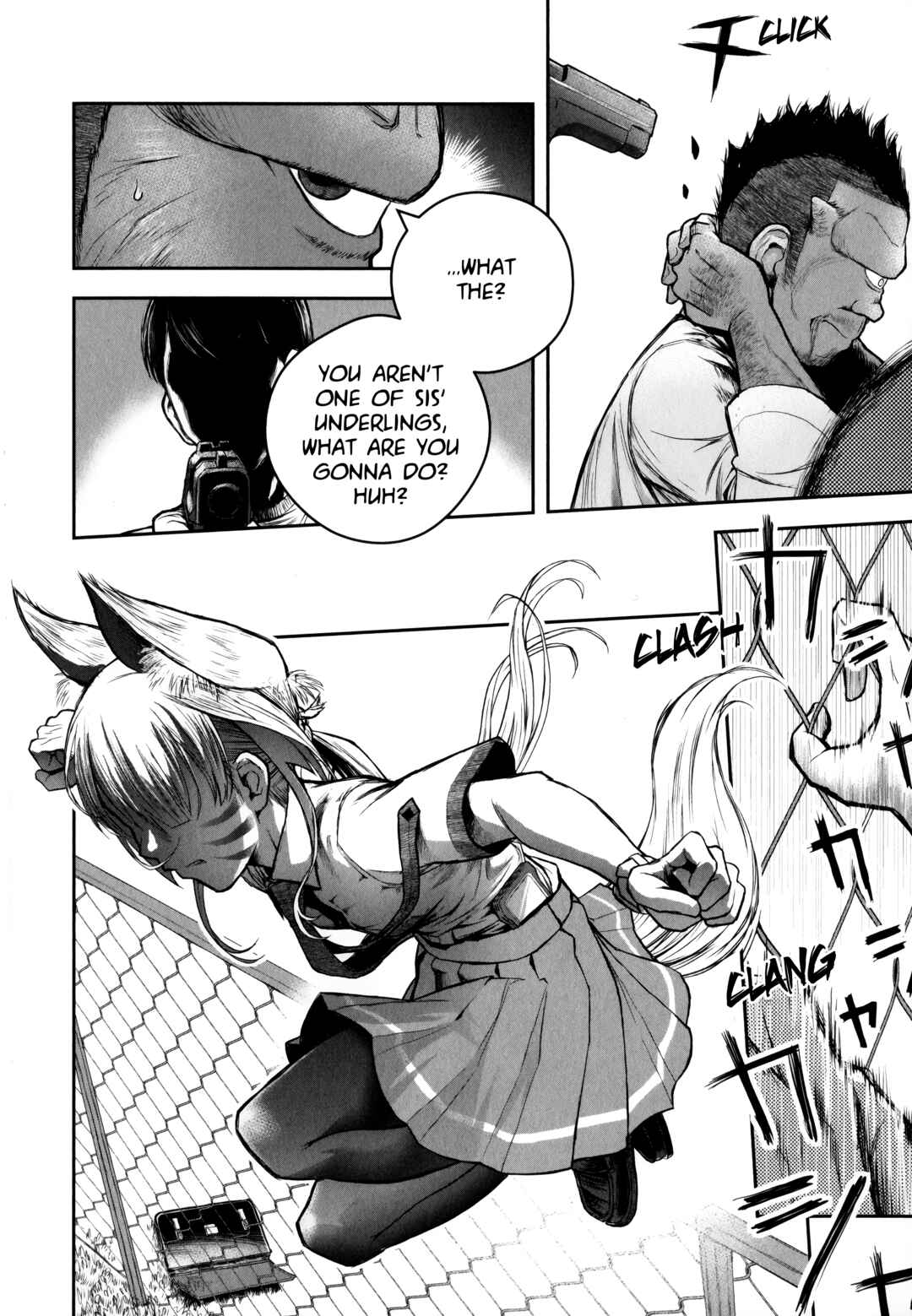 Youkai Gurentai Chapter 10 - Page 16