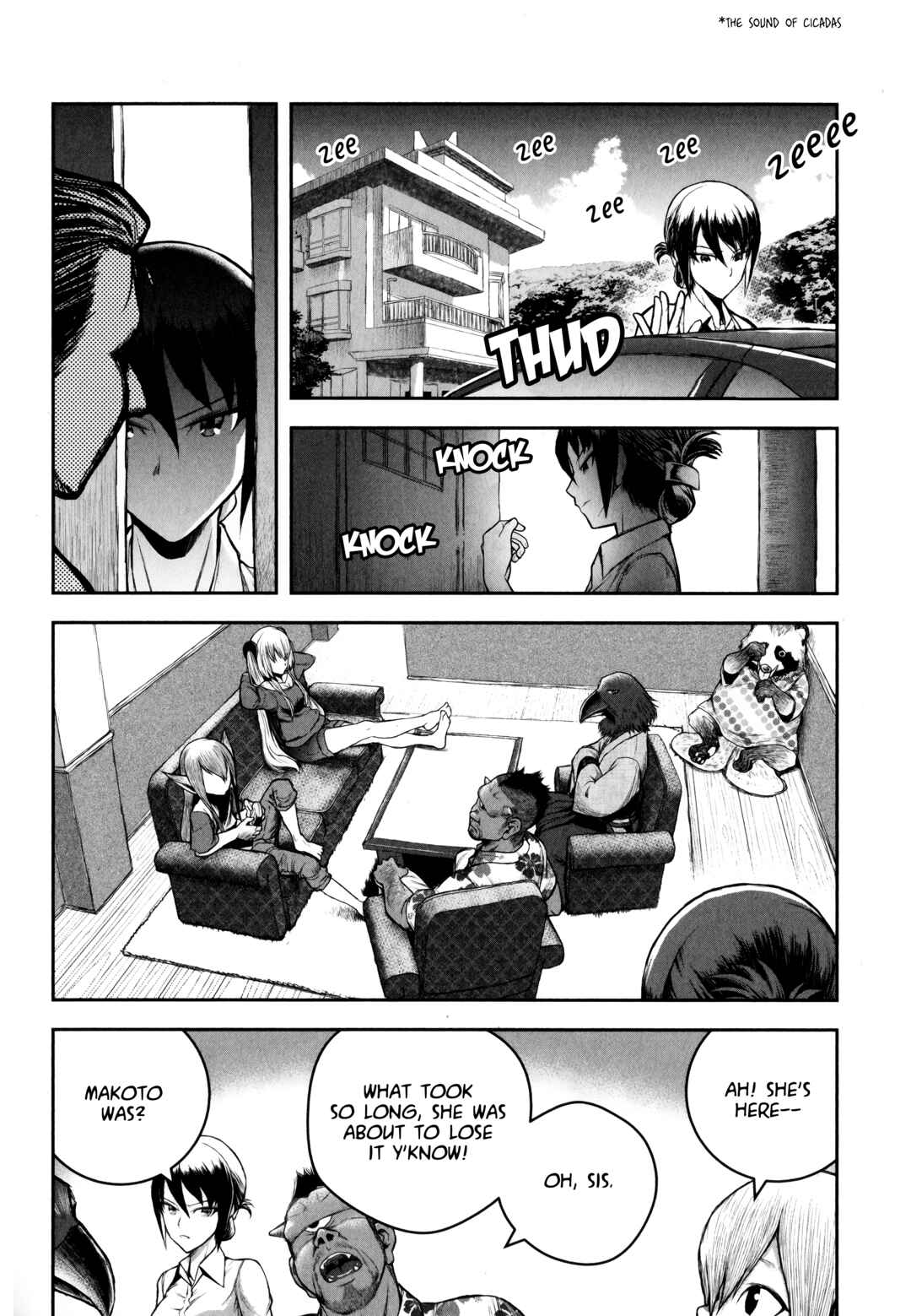Youkai Gurentai Chapter 10 - Page 35