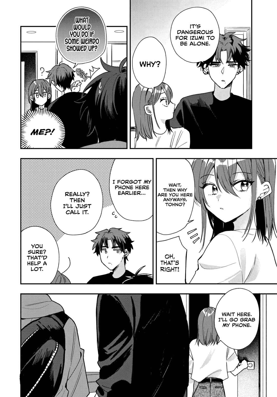 Osoraku Kanojo wa Ore no Aniki wo Neratteru Chapter 20 - Page 12
