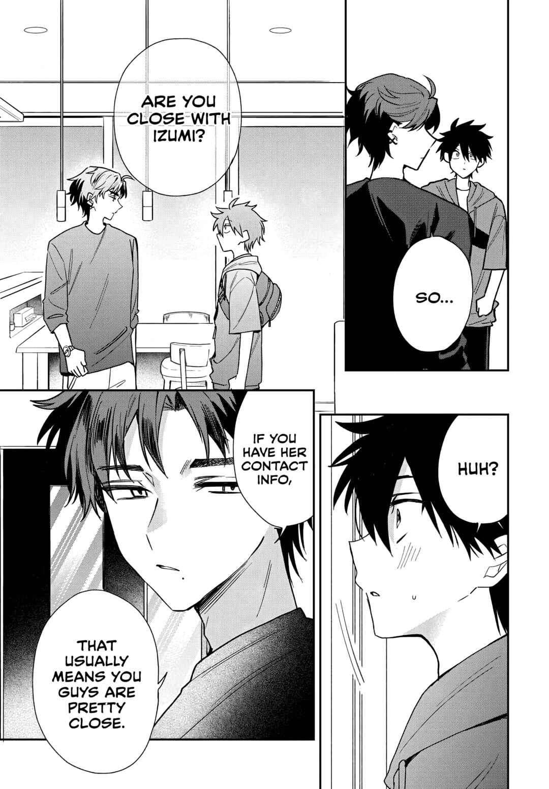 Osoraku Kanojo wa Ore no Aniki wo Neratteru Chapter 20 - Page 13