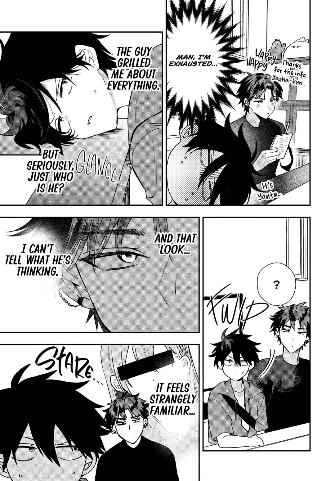Osoraku Kanojo wa Ore no Aniki wo Neratteru Chapter 20 - Page 5