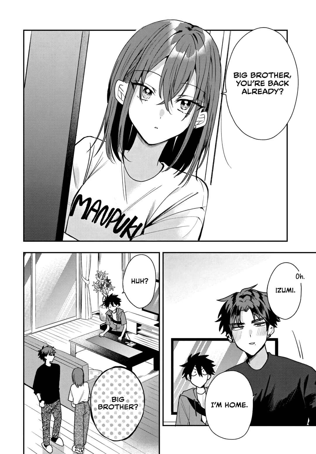 Osoraku Kanojo wa Ore no Aniki wo Neratteru Chapter 20 - Page 8
