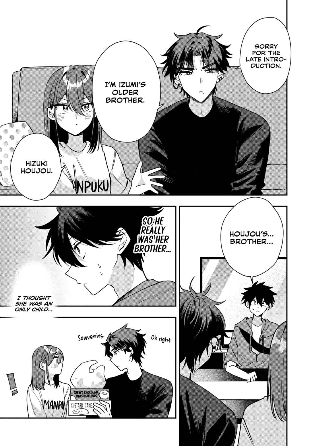 Osoraku Kanojo wa Ore no Aniki wo Neratteru Chapter 20 - Page 9