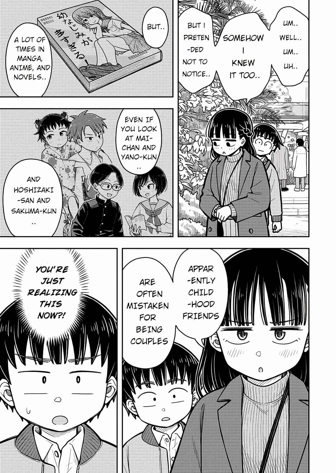 Kyou kara Hajimeru Osananajimi Chapter 78 - Page 5
