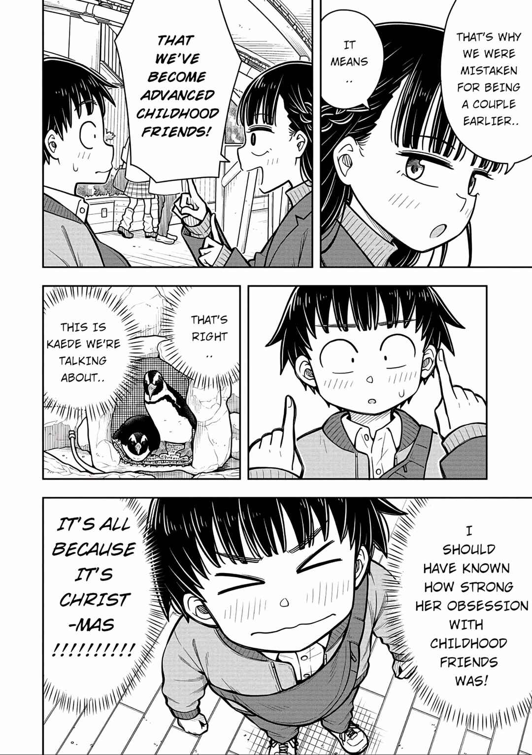 Kyou kara Hajimeru Osananajimi Chapter 78 - Page 6