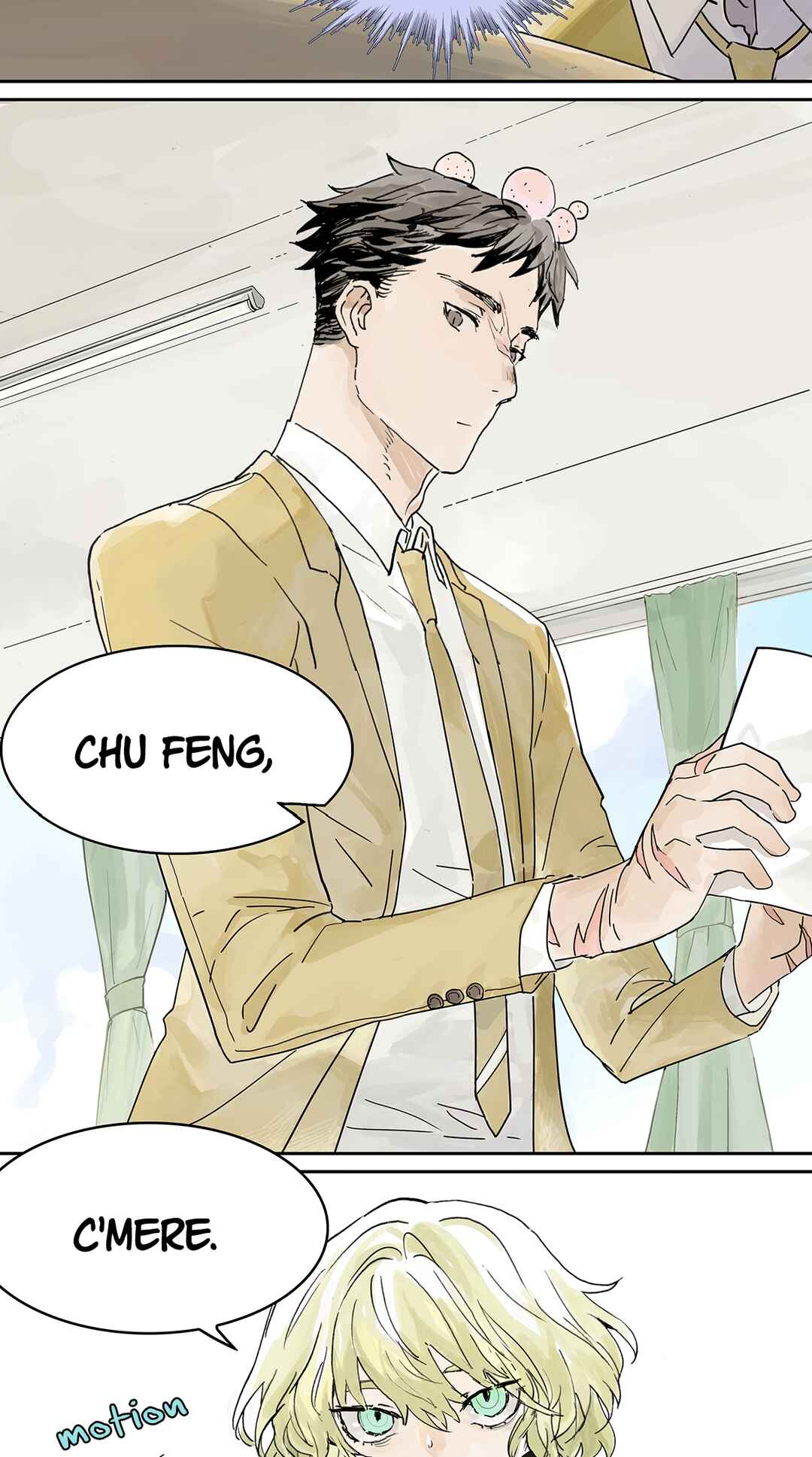 My Classmates Are All Very Strange Chapter 14 - Page 6