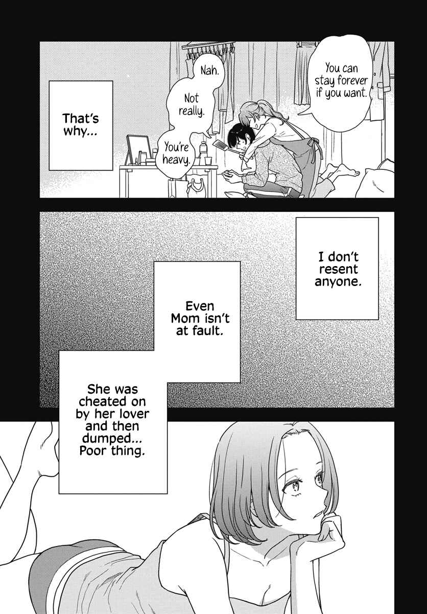 Watashi no Blue Garnet Chapter 5 - Page 12