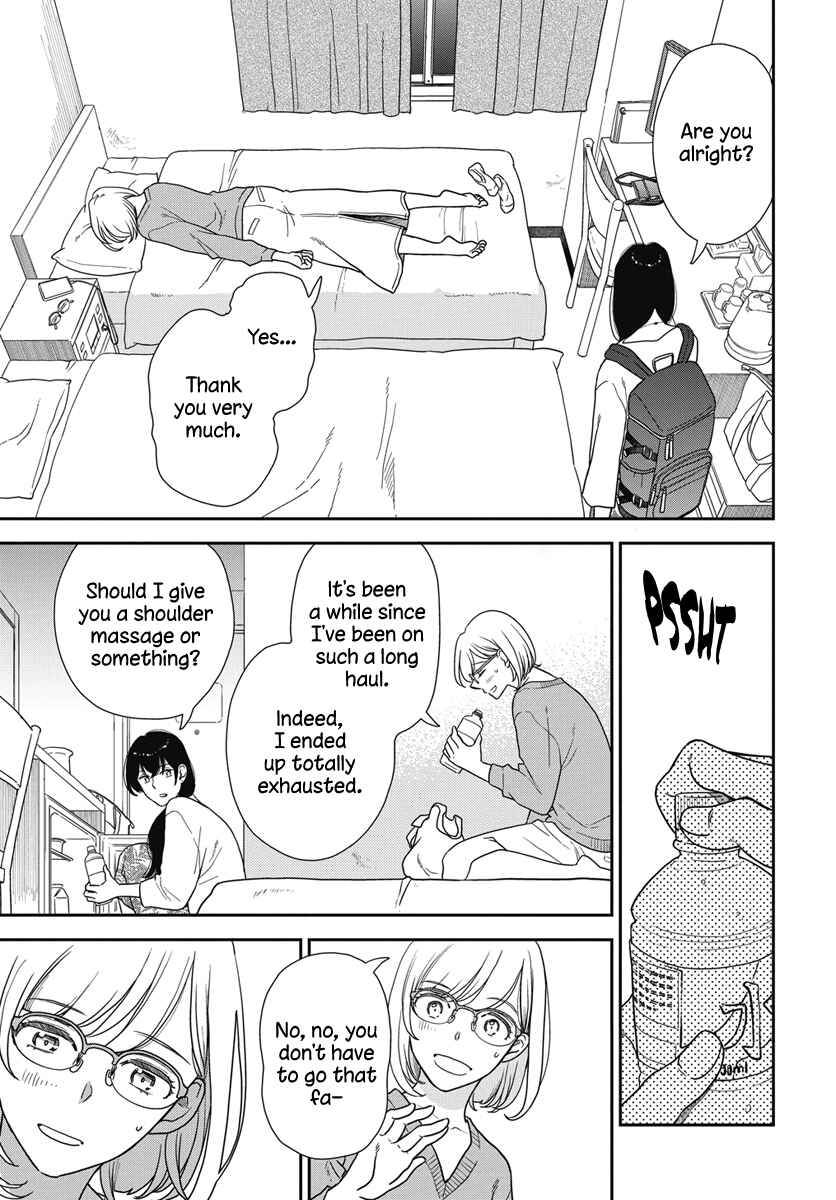 Watashi no Blue Garnet Chapter 5 - Page 20