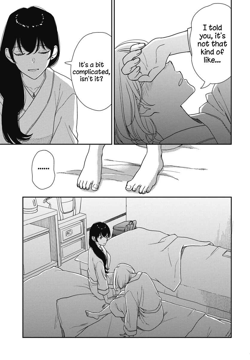Watashi no Blue Garnet Chapter 5 - Page 36