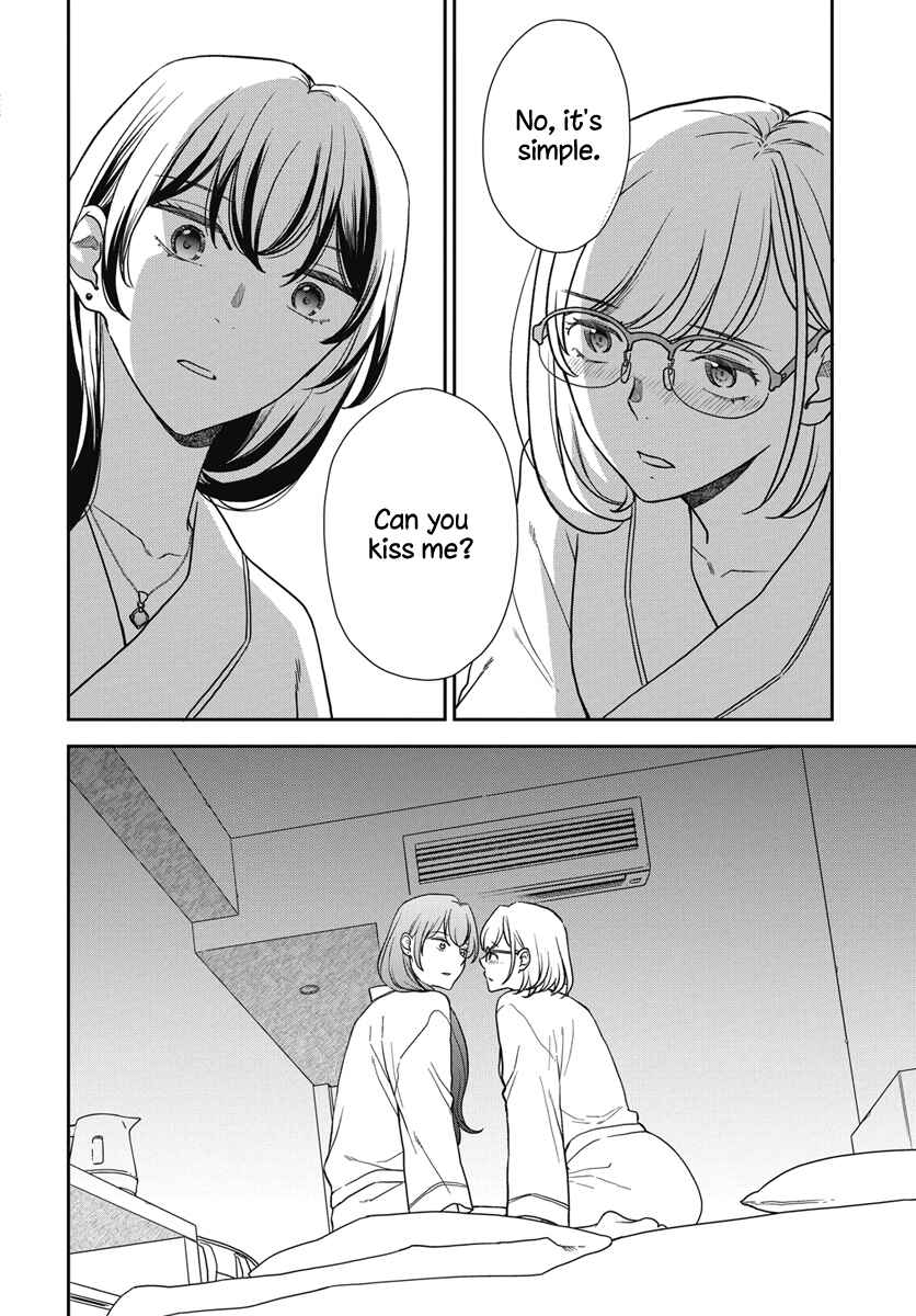 Watashi no Blue Garnet Chapter 5 - Page 37