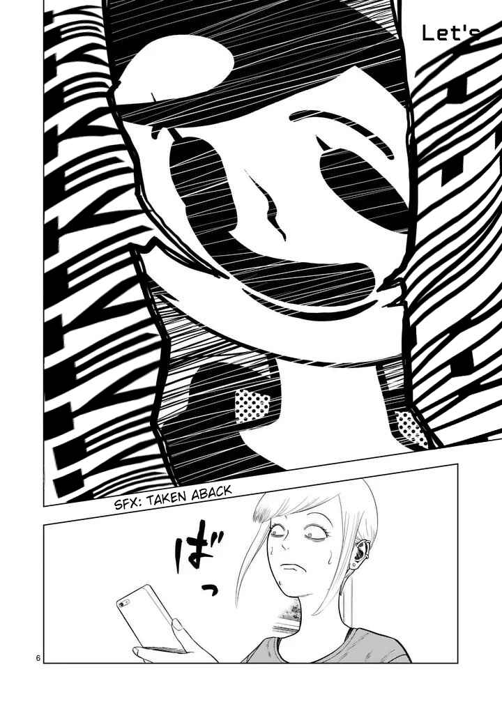Ura Baito: Toubou Kinshi Chapter 210 - Page 6