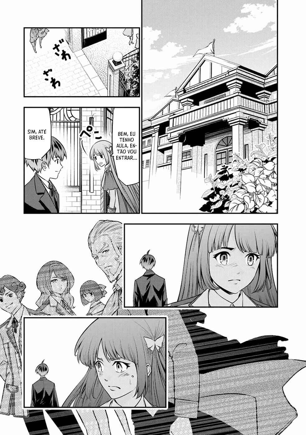 Senritsu no Majutsushi to Goteijuu Chapter 17 - Page 12