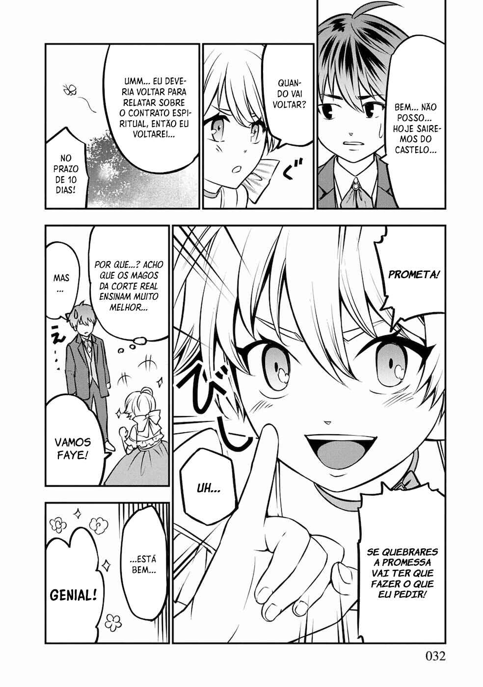 Senritsu no Majutsushi to Goteijuu Chapter 17 - Page 27