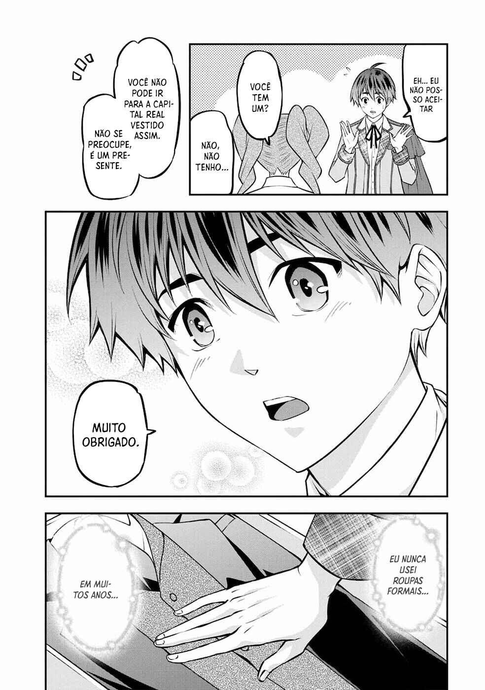 Senritsu no Majutsushi to Goteijuu Chapter 17 - Page 3