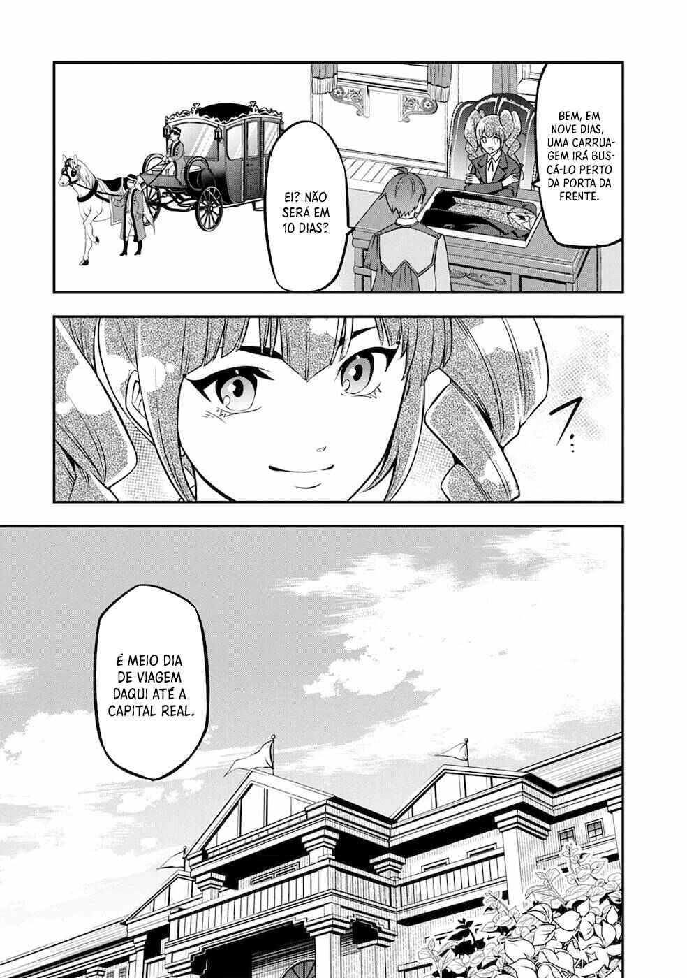 Senritsu no Majutsushi to Goteijuu Chapter 17 - Page 4