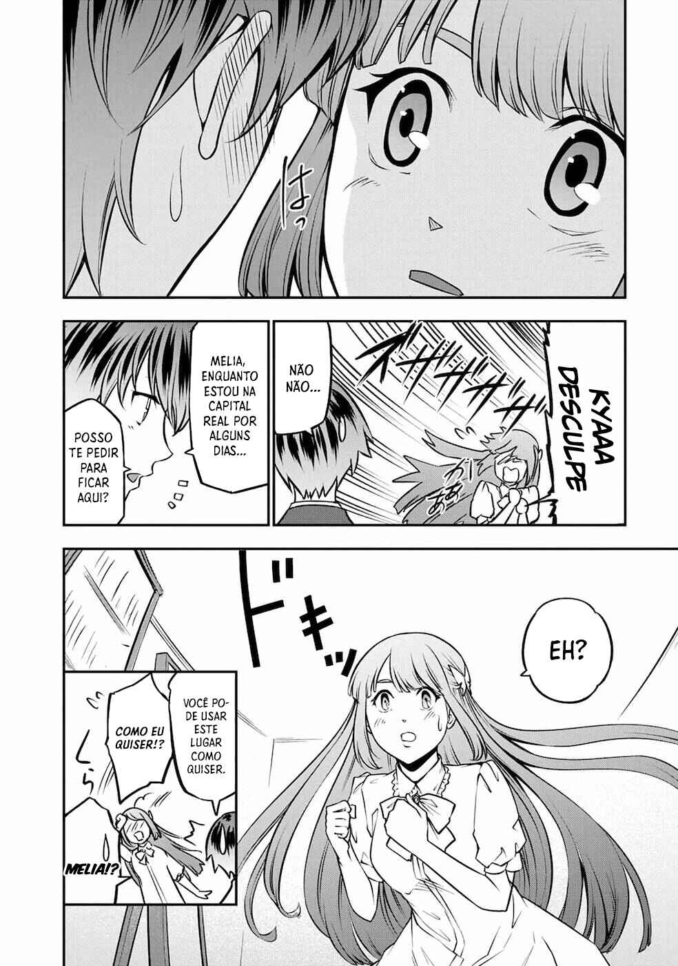Senritsu no Majutsushi to Goteijuu Chapter 17 - Page 9