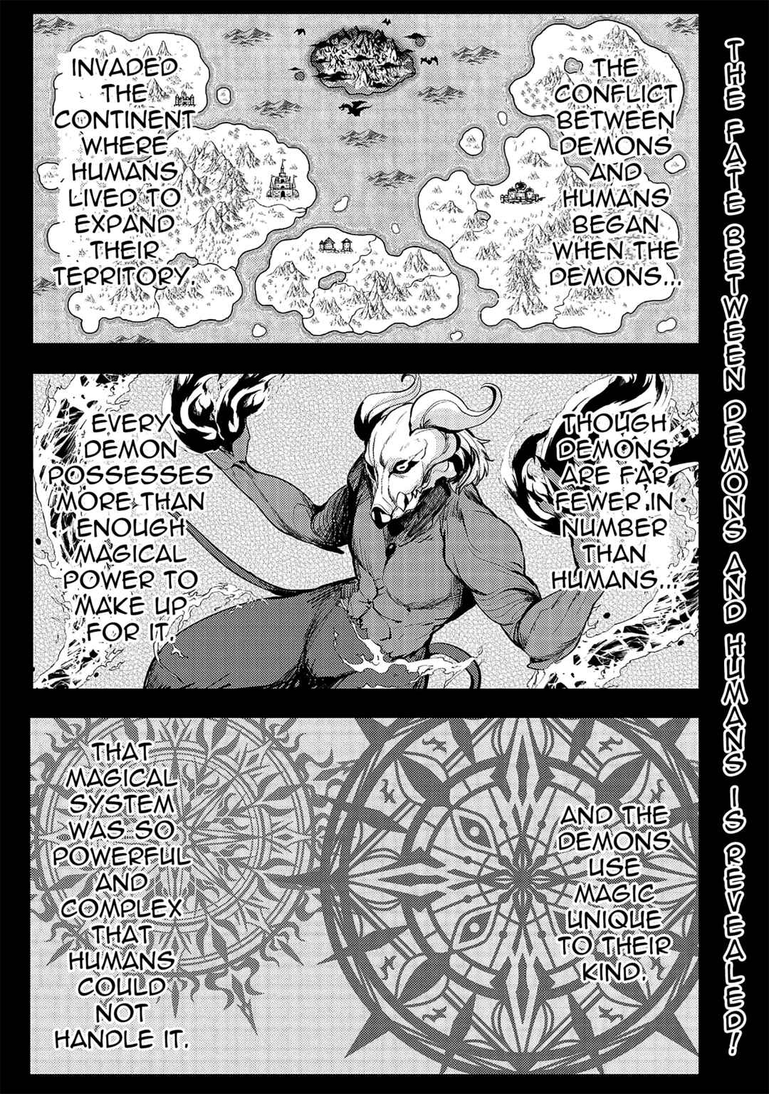 Ane ga Kensei de Imouto ga Kenja de Chapter 12 - Page 1