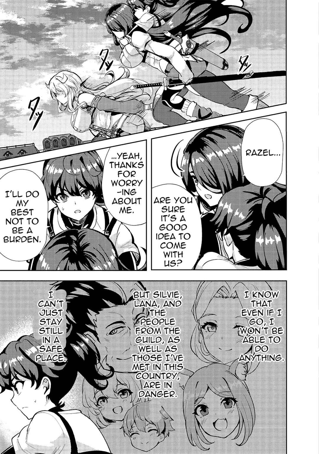 Ane ga Kensei de Imouto ga Kenja de Chapter 12 - Page 3