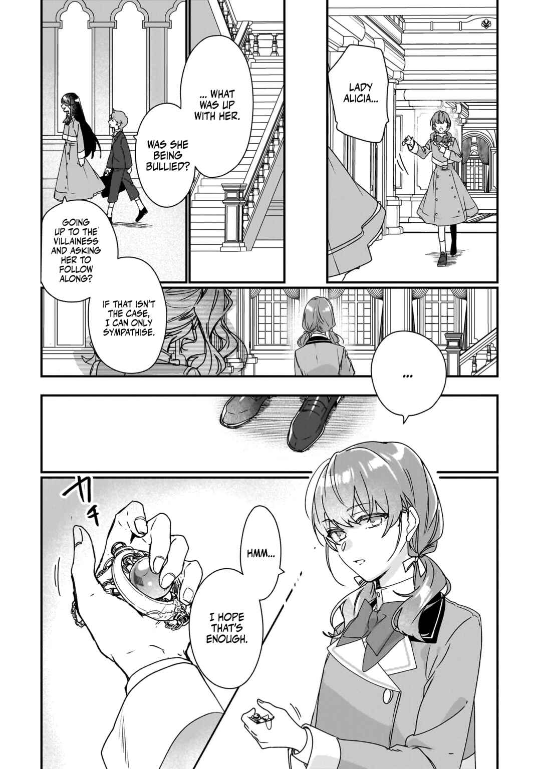 Rekishi ni Nokoru Akujo ni Naruzo - Akuyaku Reijou ni Naru hodo Ouji no Dekiai wa Kasoku Suru you desu! Chapter 17 - Page 12
