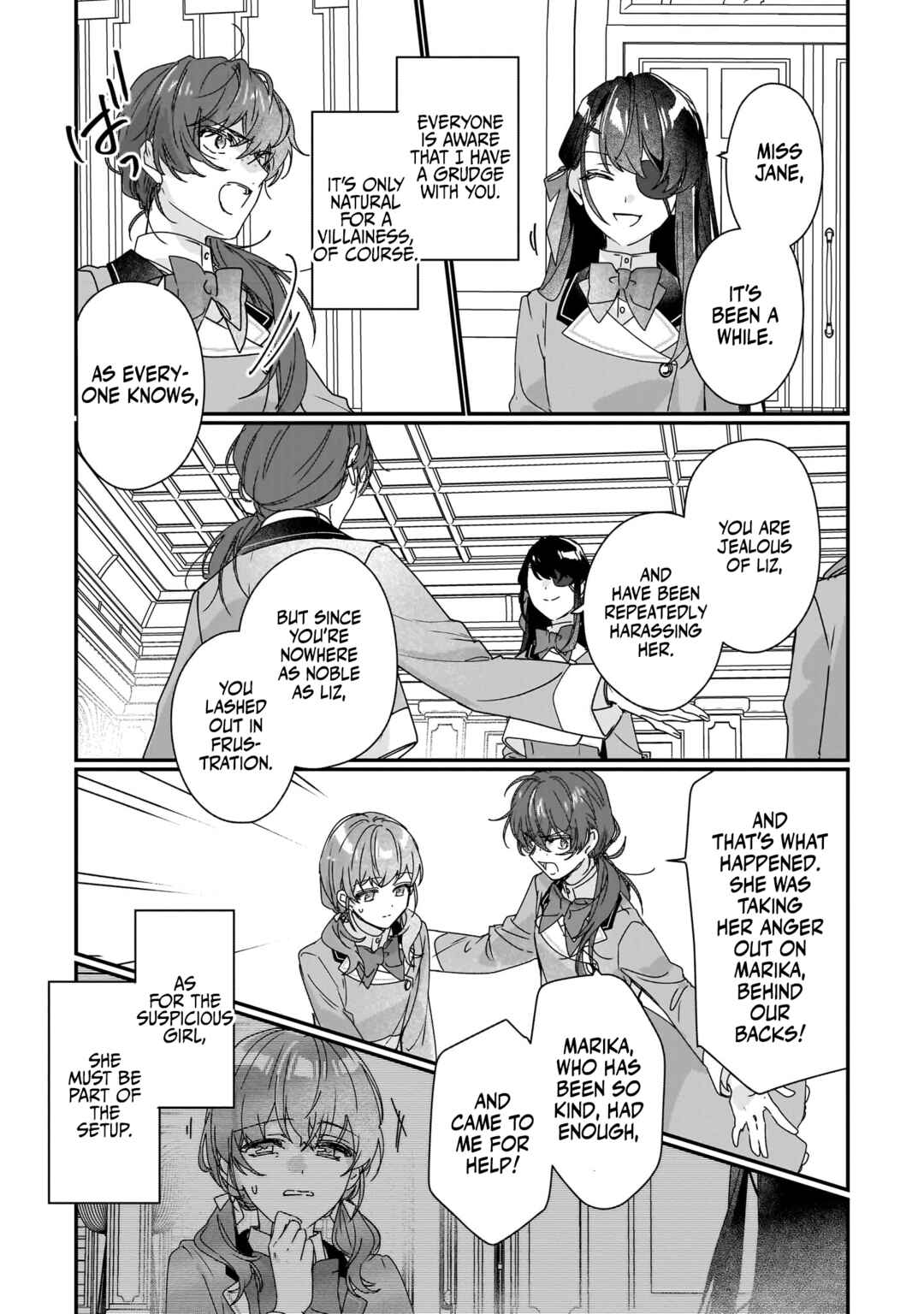 Rekishi ni Nokoru Akujo ni Naruzo - Akuyaku Reijou ni Naru hodo Ouji no Dekiai wa Kasoku Suru you desu! Chapter 17 - Page 22