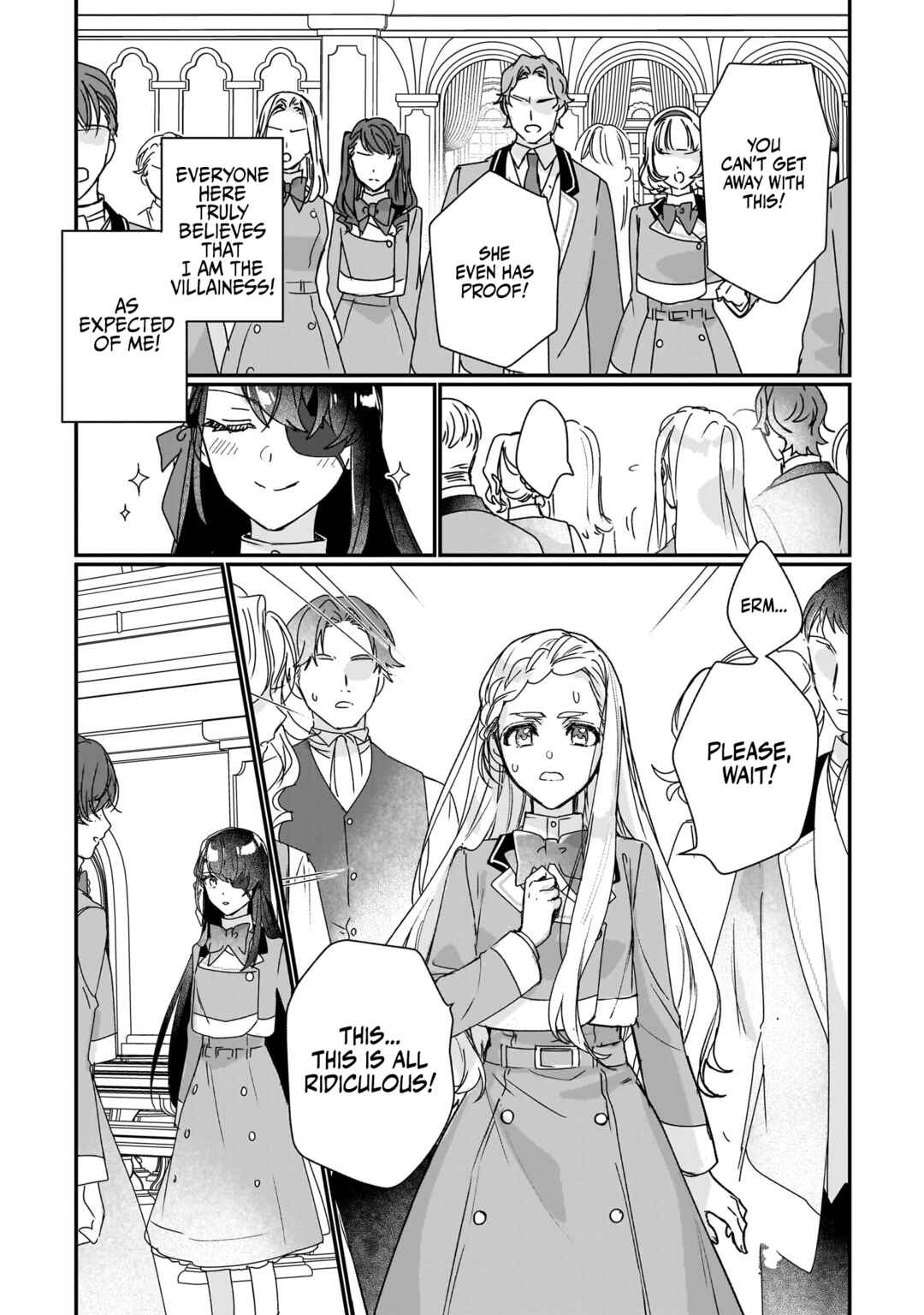 Rekishi ni Nokoru Akujo ni Naruzo - Akuyaku Reijou ni Naru hodo Ouji no Dekiai wa Kasoku Suru you desu! Chapter 17 - Page 26