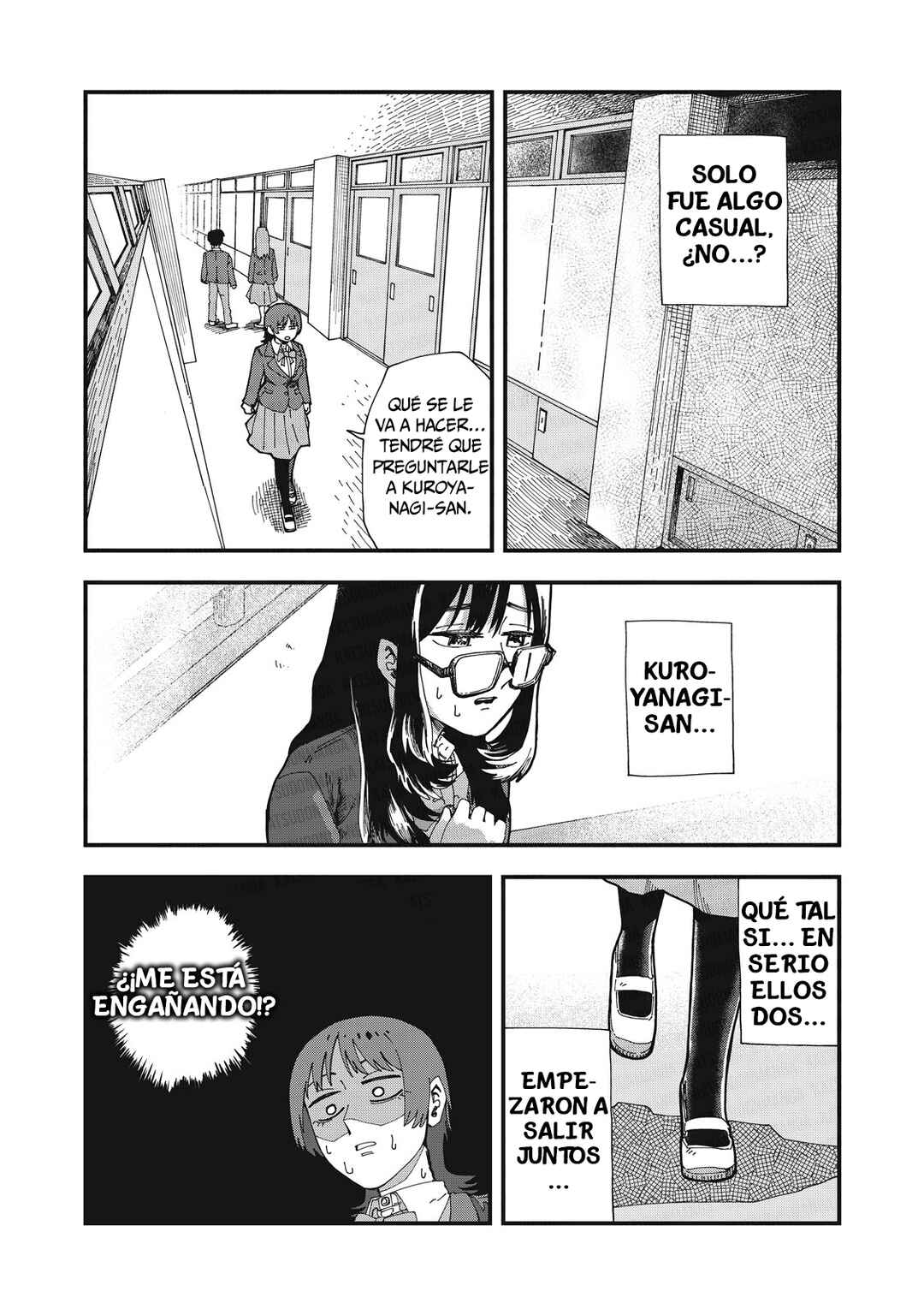 Usotsuki Kanojo wa, Kyou mo Kanojo-buru Chapter 10 - Page 13