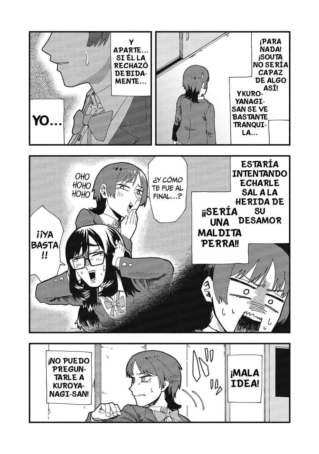 Usotsuki Kanojo wa, Kyou mo Kanojo-buru Chapter 10 - Page 14