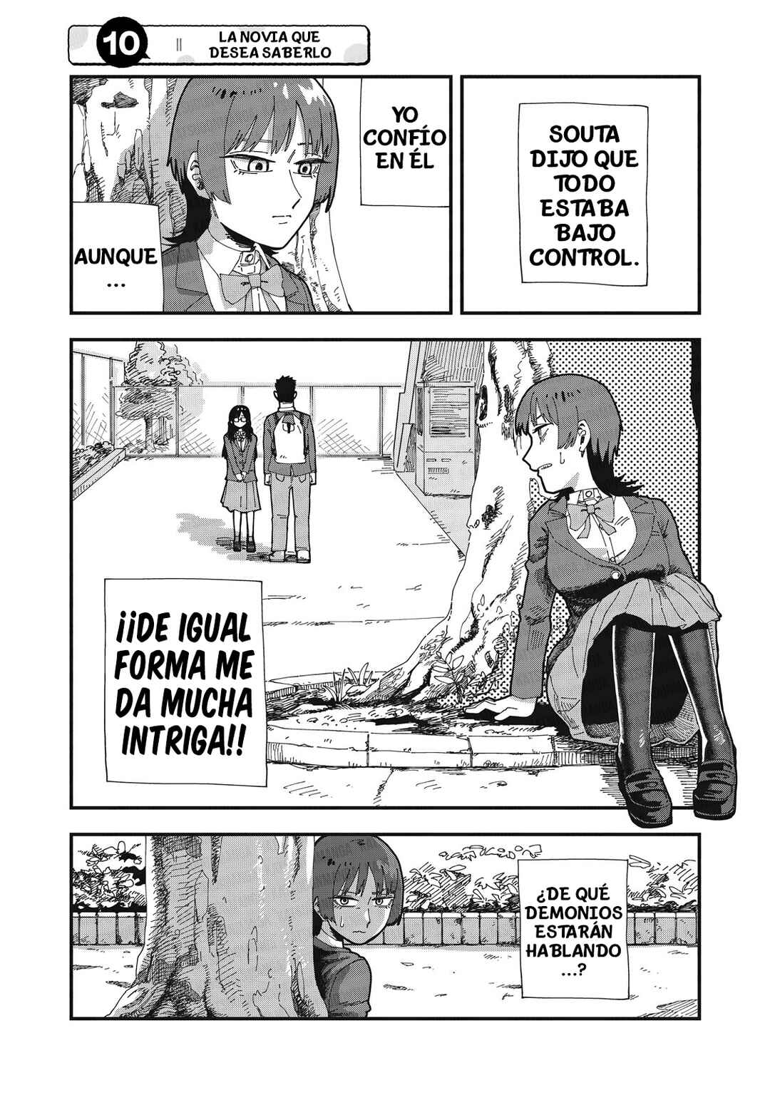 Usotsuki Kanojo wa, Kyou mo Kanojo-buru Chapter 10 - Page 2
