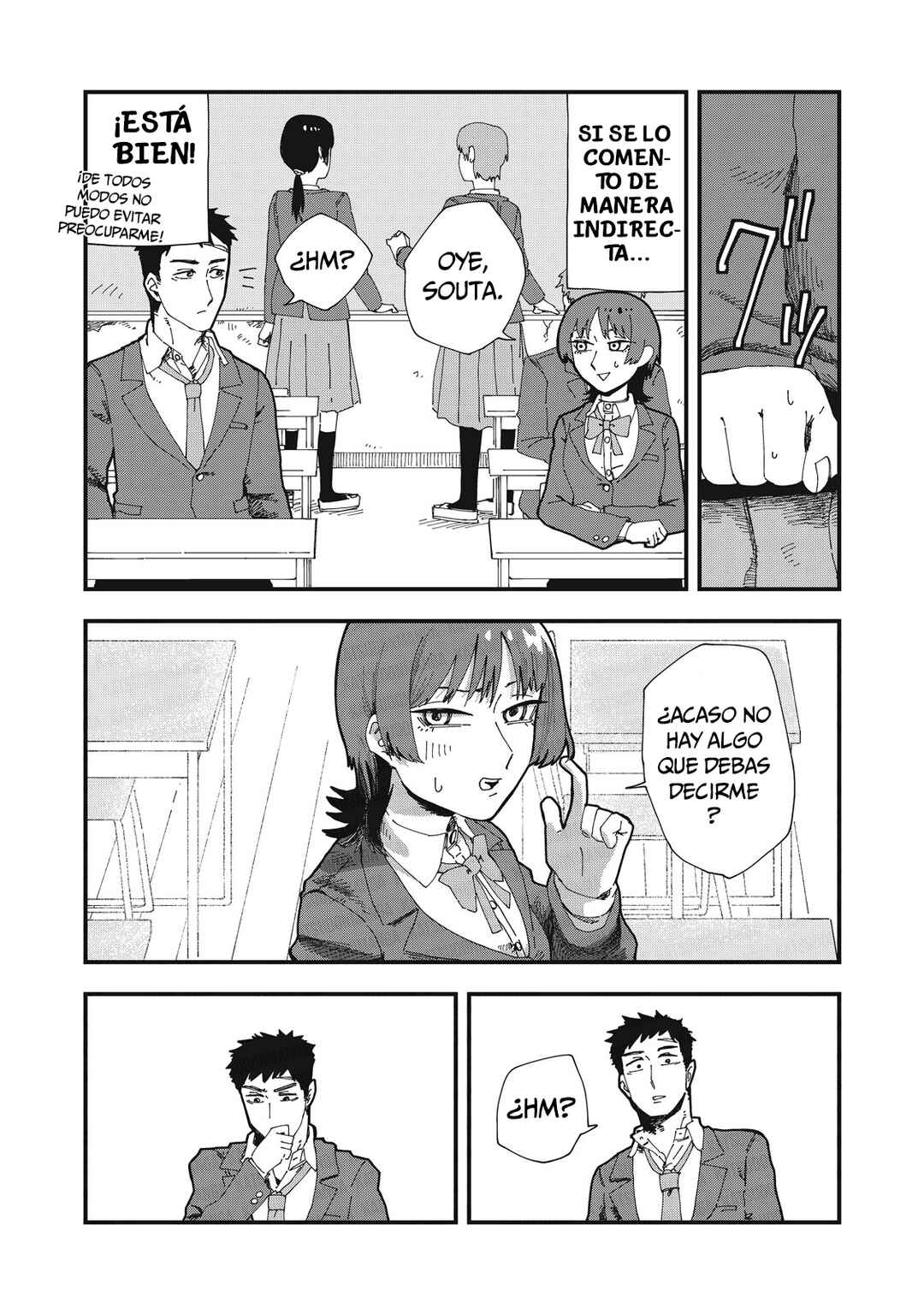 Usotsuki Kanojo wa, Kyou mo Kanojo-buru Chapter 10 - Page 6