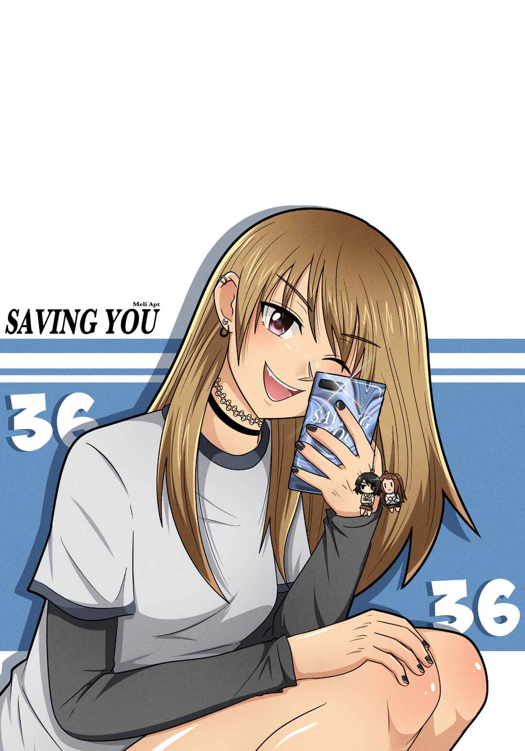 SAVING YOU Chapter 36 - Page 1