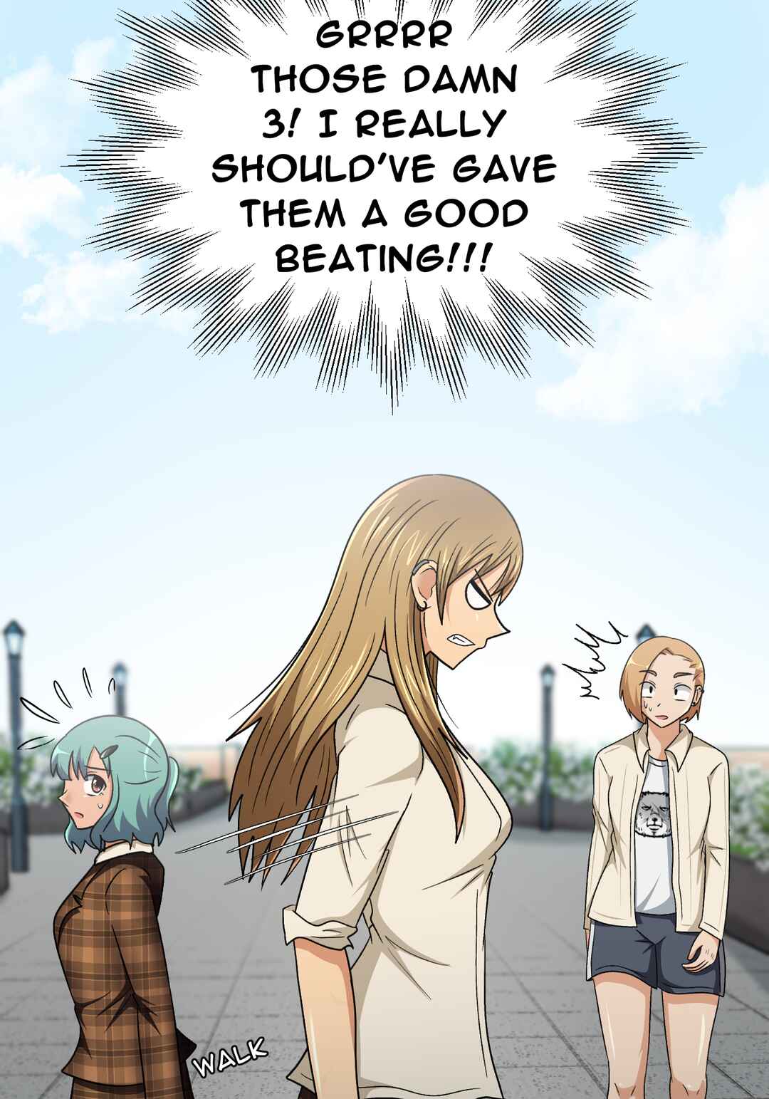 SAVING YOU Chapter 36 - Page 3