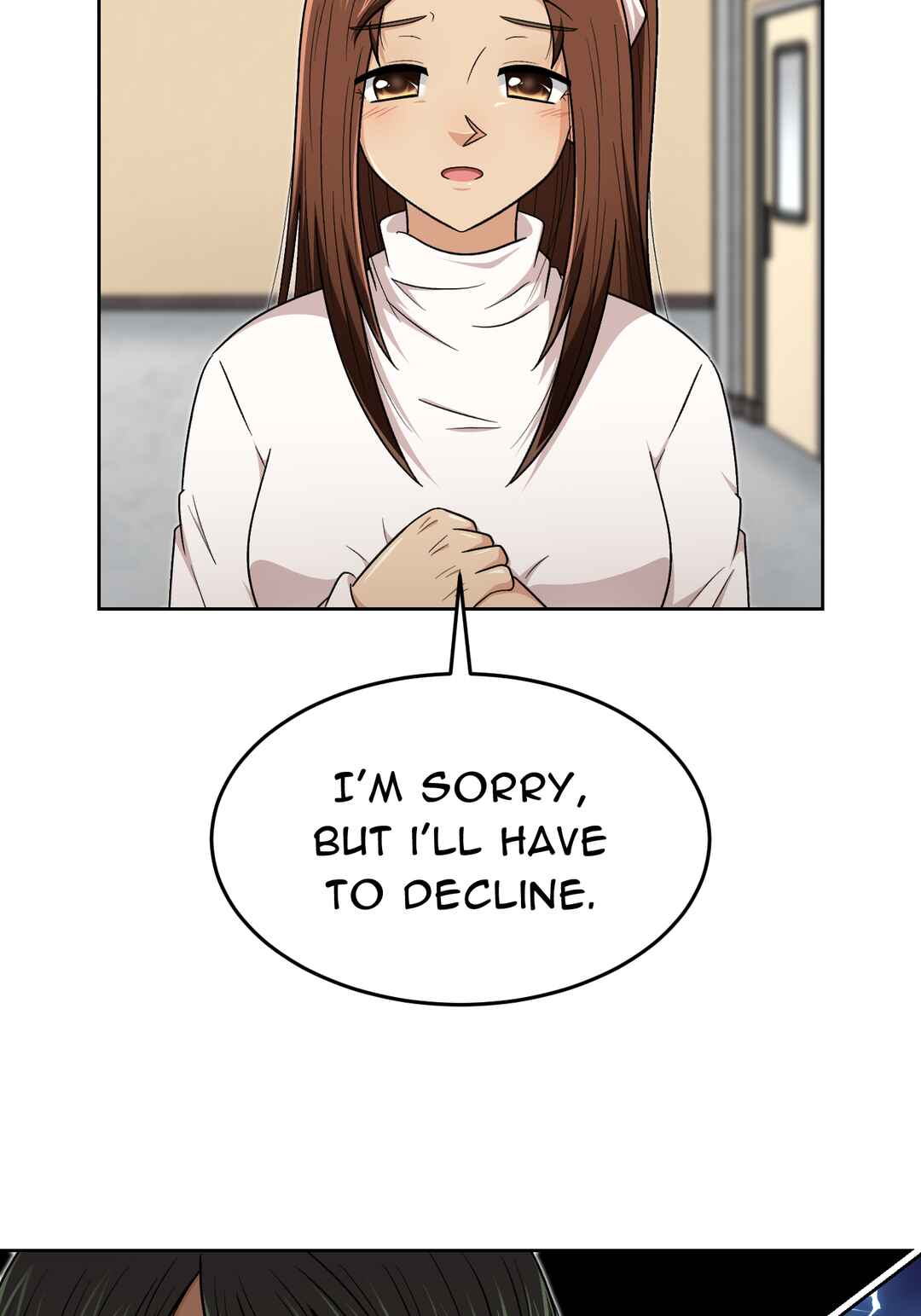 SAVING YOU Chapter 36 - Page 32