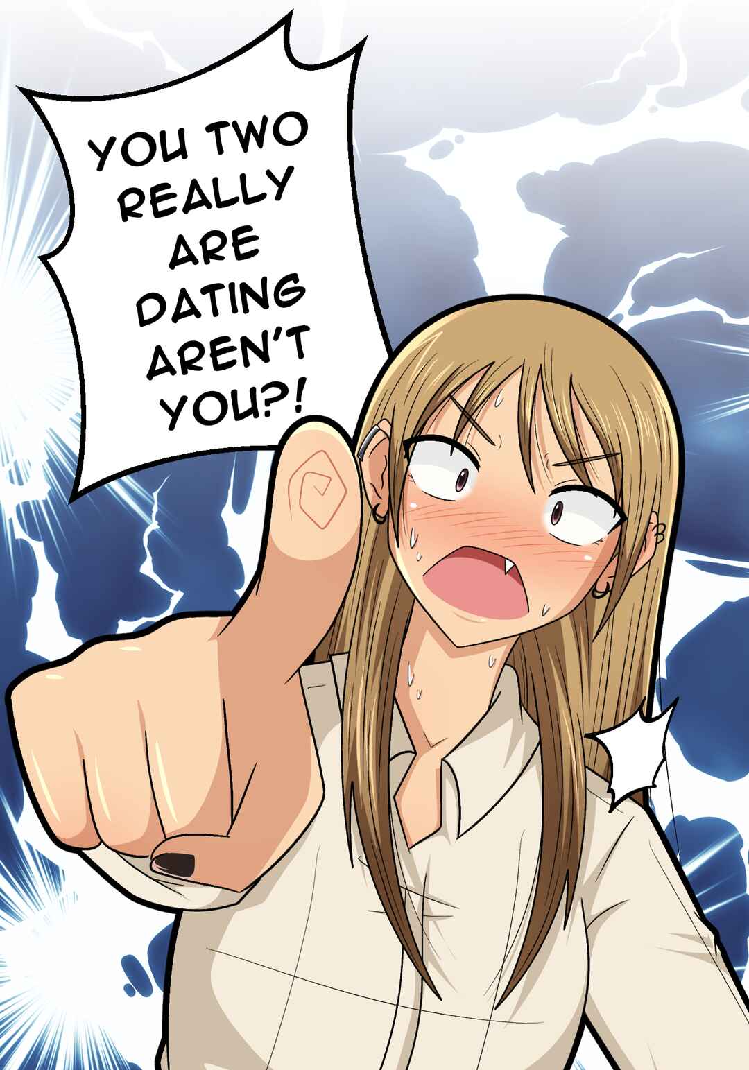 SAVING YOU Chapter 36 - Page 43
