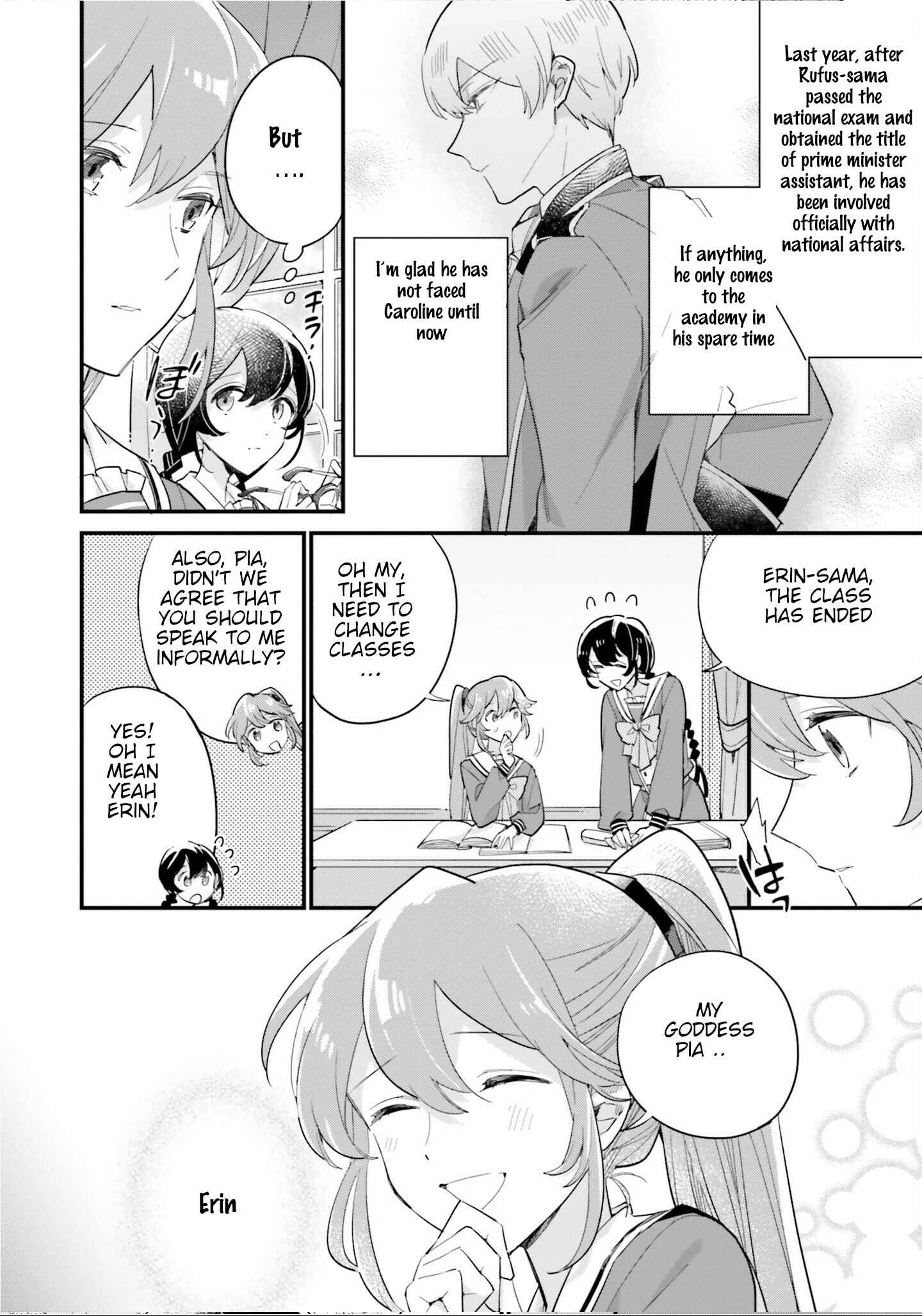 Yowaki MAX Reijou nanoni, Ratsuwan Konyakusha-sama no Kake ni Notte Shimatta Chapter 11 - Page 2