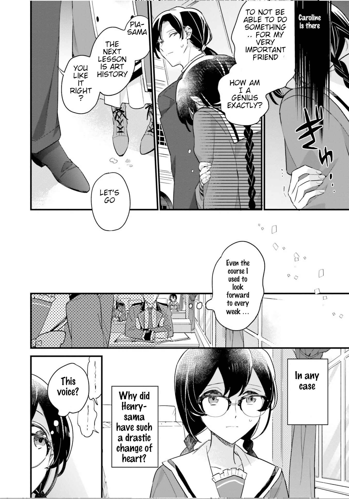 Yowaki MAX Reijou nanoni, Ratsuwan Konyakusha-sama no Kake ni Notte Shimatta Chapter 11 - Page 20