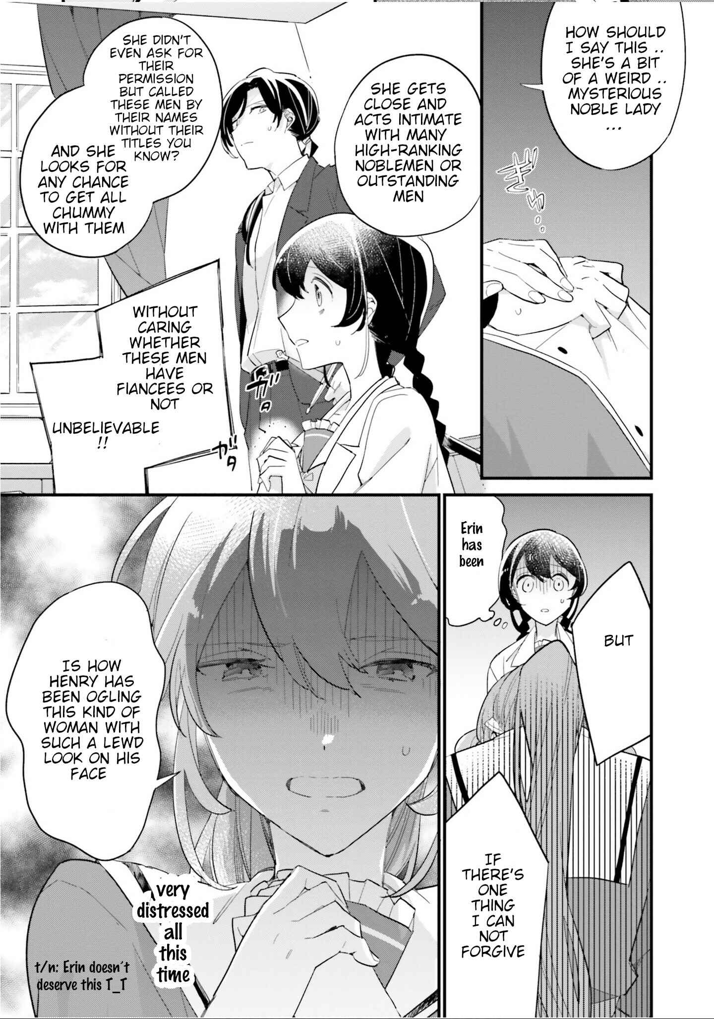 Yowaki MAX Reijou nanoni, Ratsuwan Konyakusha-sama no Kake ni Notte Shimatta Chapter 11 - Page 5