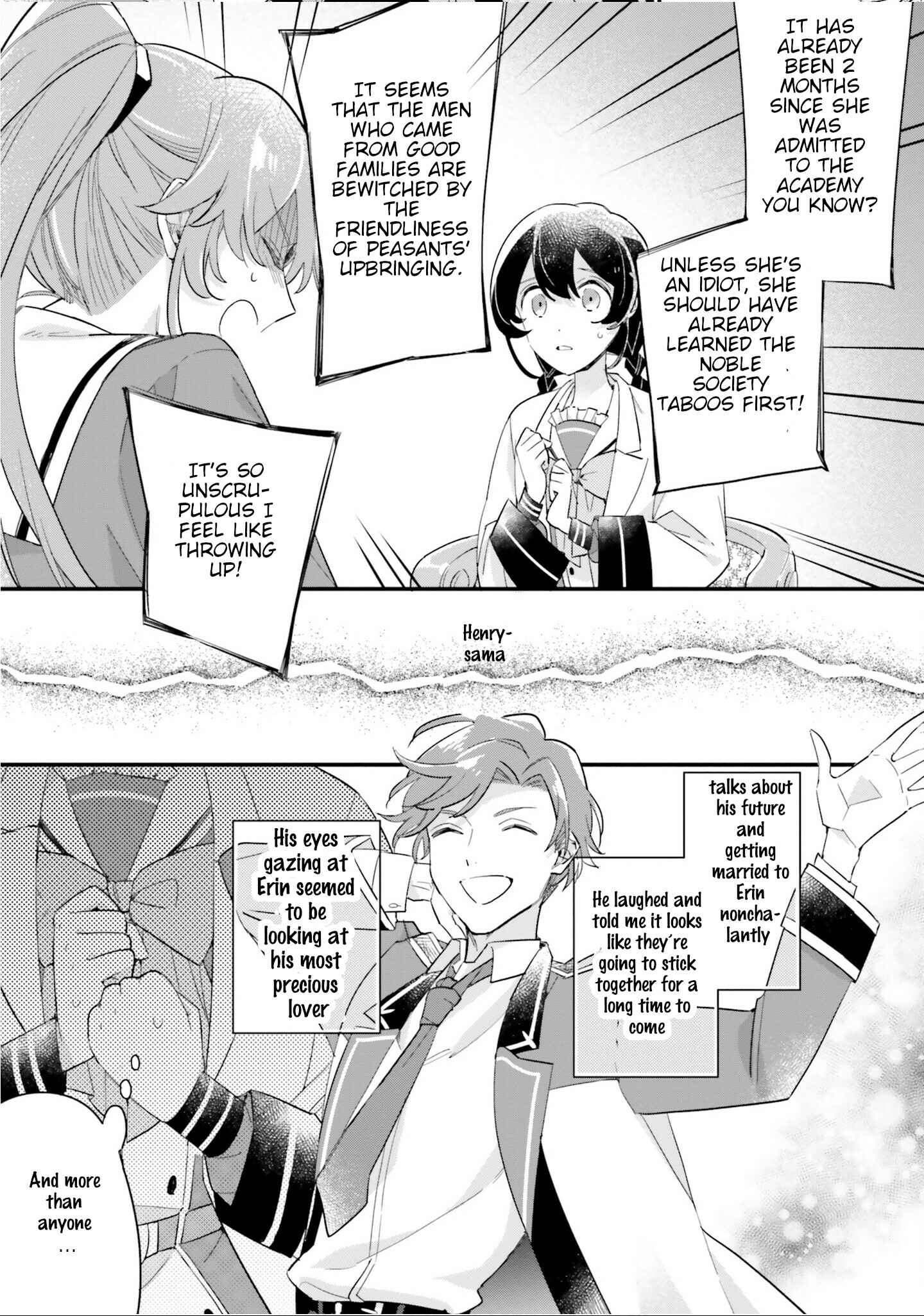 Yowaki MAX Reijou nanoni, Ratsuwan Konyakusha-sama no Kake ni Notte Shimatta Chapter 11 - Page 7