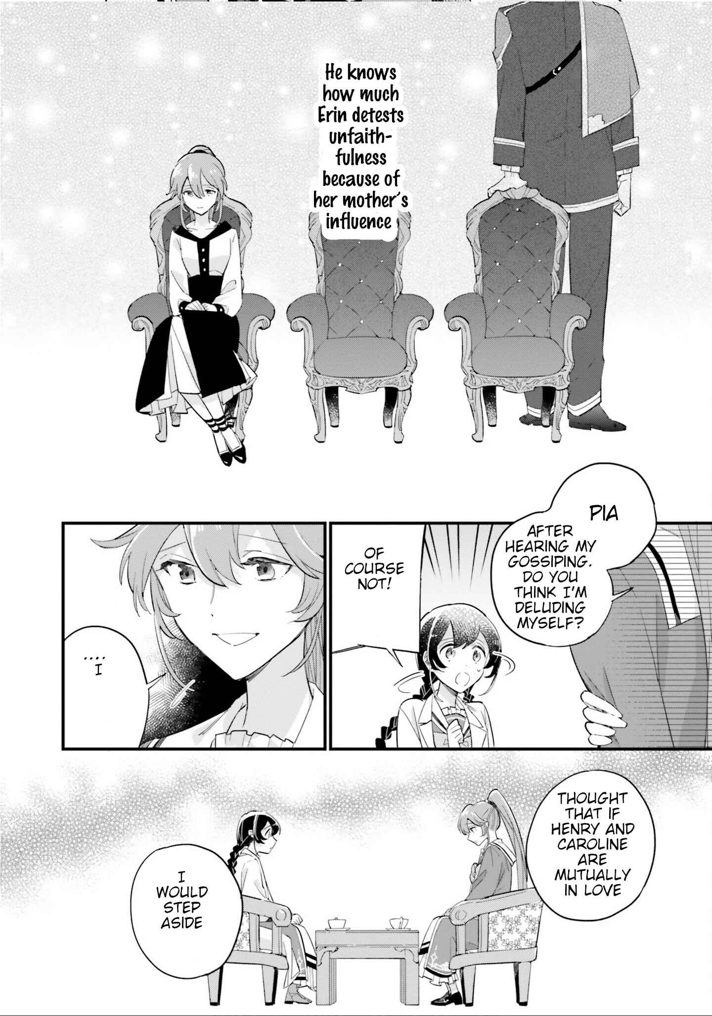 Yowaki MAX Reijou nanoni, Ratsuwan Konyakusha-sama no Kake ni Notte Shimatta Chapter 11 - Page 8