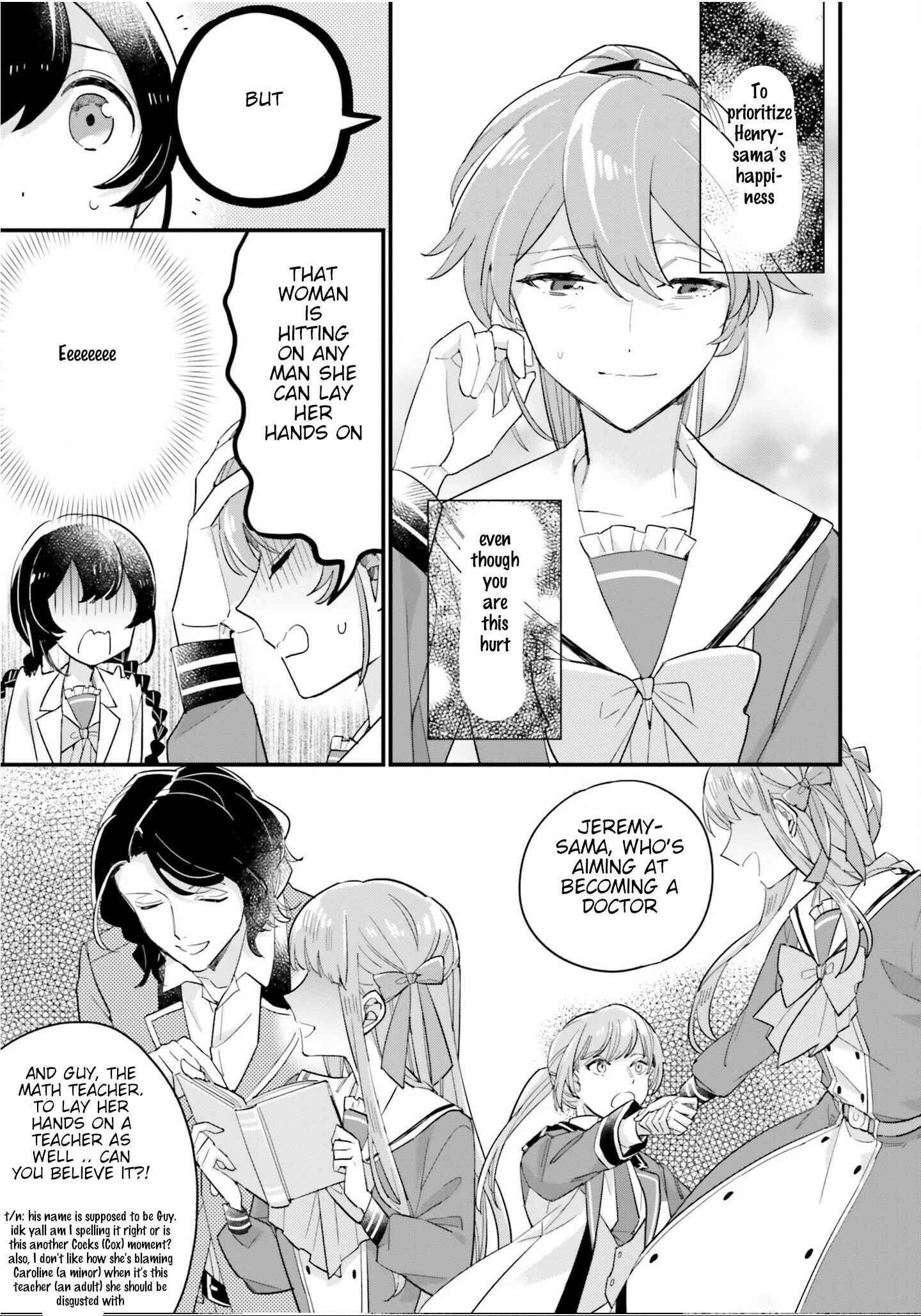 Yowaki MAX Reijou nanoni, Ratsuwan Konyakusha-sama no Kake ni Notte Shimatta Chapter 11 - Page 9
