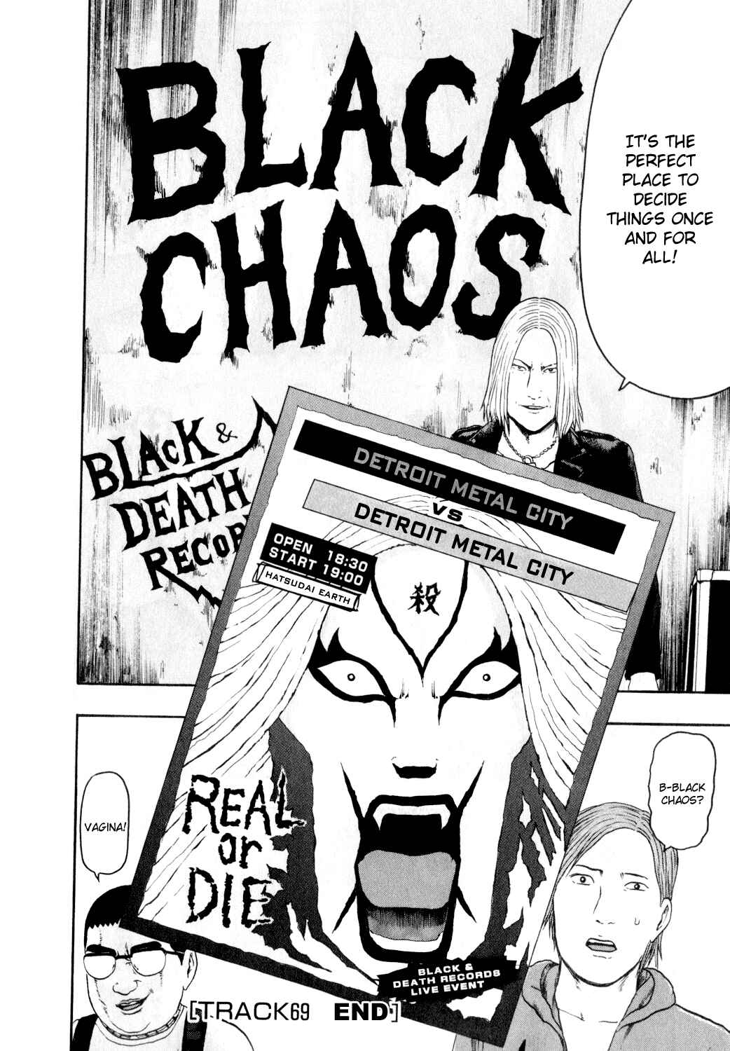 Detroit Metal City Chapter 69 - Page 21