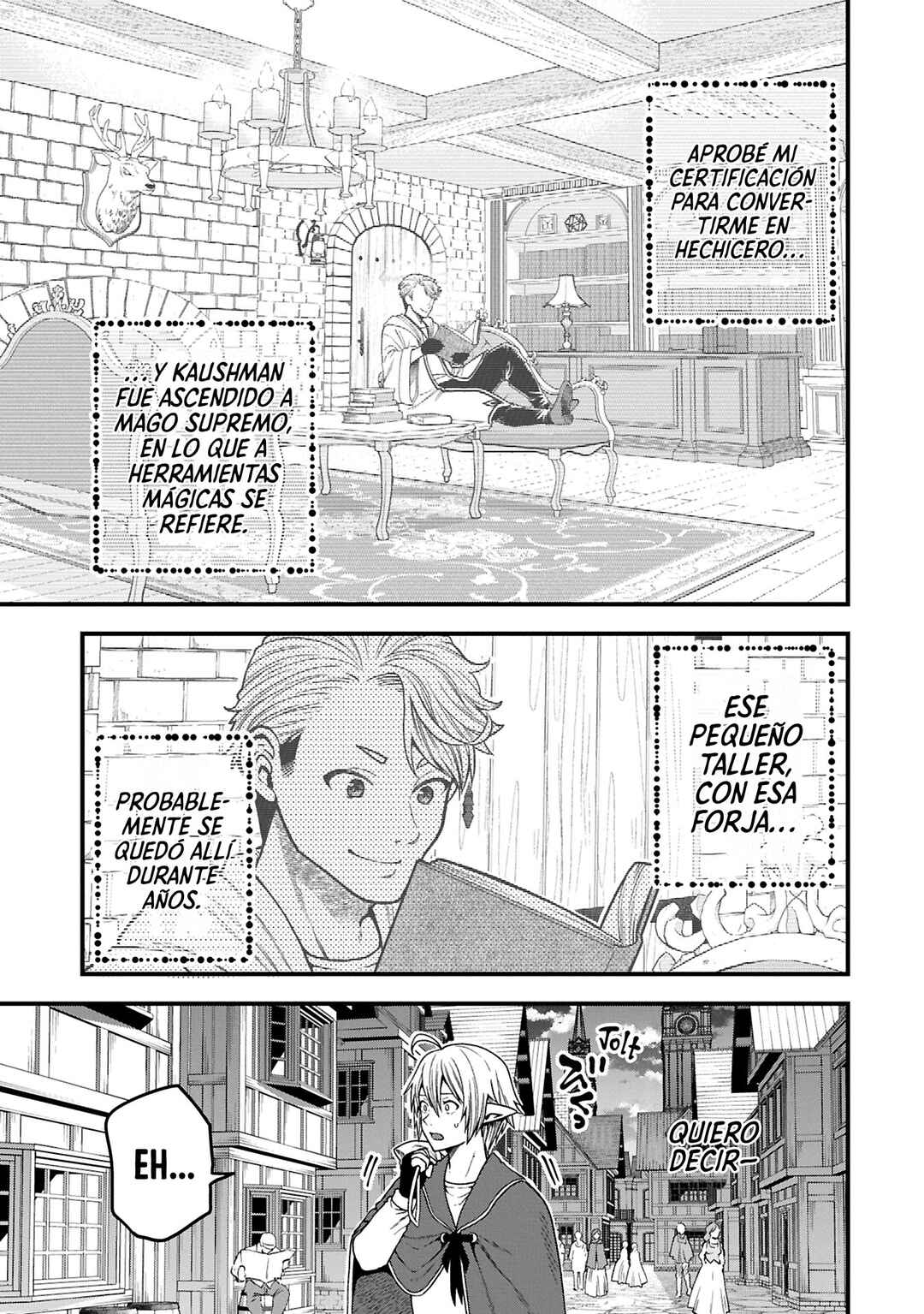 Tensei Shite High Elf ni Narimashitaga, Slow Life wa 120-nen de Akimashita - Highelf with a Long Life Chapter 38 - Page 3