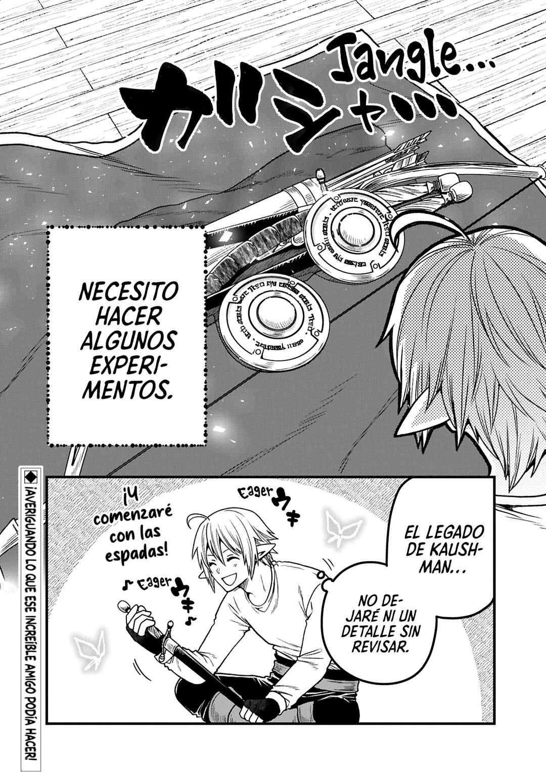 Tensei Shite High Elf ni Narimashitaga, Slow Life wa 120-nen de Akimashita - Highelf with a Long Life Chapter 38 - Page 33